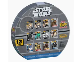 Funko POP Star Wars Death Star Bitty 12 Pack