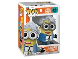 Funko POP Minions x BTS J Hope Vinyl