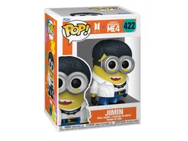 Funko POP Minions x BTS Jimin Vinyl