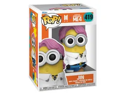 Funko POP Minions x BTS Jin Vinyl