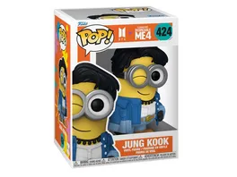 Funko POP Minions x BTS Jung Kook Vinyl