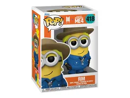 Funko POP Minions x BTS RM Vinyl