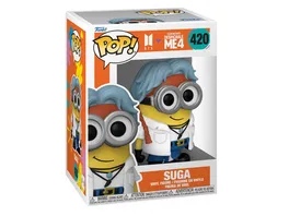 Funko POP Minions x BTS SUGA Vinyl