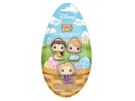 Funko POP Disney Princesses Easter Pocket 3 Pack