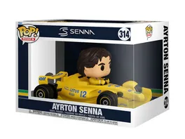 Funko POP Formula 1 Lotus Ayrton Senna Ride Deluxe