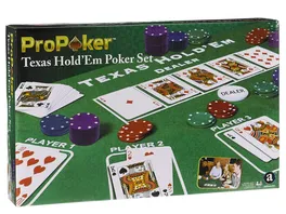 ProPoker Texas Hold Em Poker Set