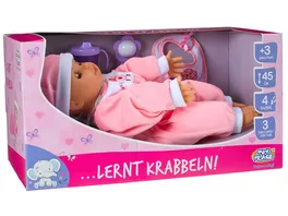 Mueller Toy Place Baby lernt krabbeln 45 cm