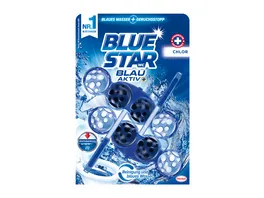 Blue Star Blau Aktiv WC Reiniger Chlor