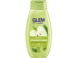 Schwarzkopf GLEM vital Shampoo Gruener Apfel