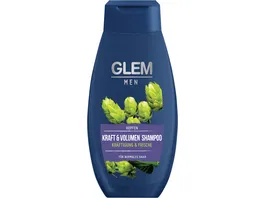 Schwarzkopf GLEM vital Shampoo Men Kraft Volumen