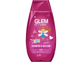 Schwarzkopf GLEM vital Kids Shampoo Balsam Girls