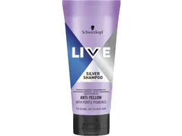 Schwarzkopf LIVE Silver Shampoo