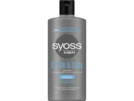 syoss Shampoo Men Clean Cool