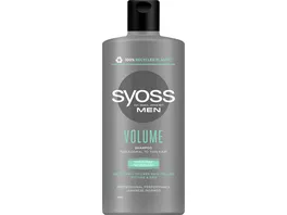 Syoss Shampoo Men Volume