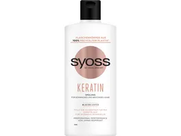 Syoss Spuelung Keratin