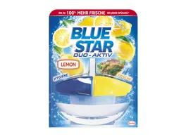 Blue Star Duo Aktiv WC Spueler Lemon