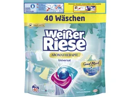 Weisser Riese Vollwaschmittel Universal Trio Caps Floral Sensation Lotus