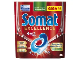 Somat Excellence 4 in 1 Spuelmaschinentabs