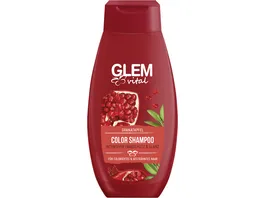 Schwarzkopf Glem vital Color Shampoo Granatapfel