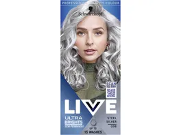 Schwarzkopf LIVE Ultra Brights Nr 98 Steel Silver