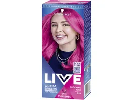 Schwarzkopf LIVE Haarfarbe Ultra Brights Nr 93 Shocking Pink