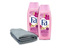 FA Magic Oil Pink Jasmine Handtuch
