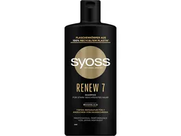 syoss Renew 7 Shampoo