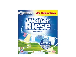 Weisser Riese Pulver Universal 45WL
