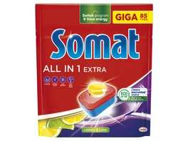 Somat All in 1 Extra Zitrone Limette