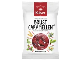 Kaiser Hustenbonbons Brust Caramellen
