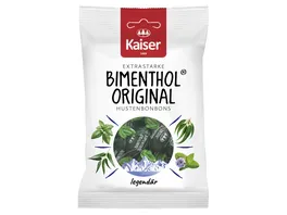 Kaiser Hustenbonbons Bimenthol Original