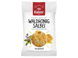Kaiser Hustenbonbons Waldhonig Salbei