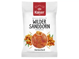 Kaiser Bonbons Wilder Sanddorn