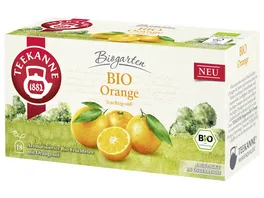 TEEKANNE Biogarten BIO Orange