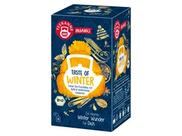 TEEKANNE Bio Fruechtetee Taste of Winter