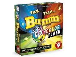 Piatnik Tick Tack Bumm Color Flash