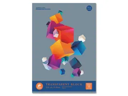 Staufen Transparentblock A4 25 Blatt