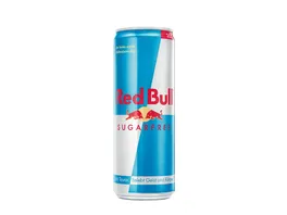 Red Bull Energy Drink Zuckerfrei