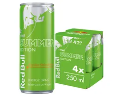 Red Bull Summer Edition Curuba Holunderbluete