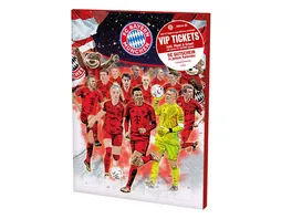 FC Bayern Muenchen Adventskalender