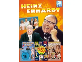 Heinz Erhardt DVD Box 3 DVDs