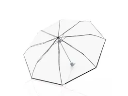 Damenregenschirm Soft Transparent