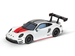 Carrera HYBRID Porsche 911 GT3 R White Lightning