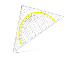 ARISTO Geometrie Dreieck 16cm