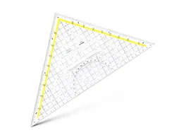 ARISTO Geometrie Dreieck mit Griff 32 5cm