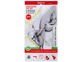 aristo Geocover 3in1 Set white grey mit Schutzhuelle je 1 1552 1650 2