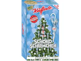 Kuefferle Schoko Schirmchen Eiskristall