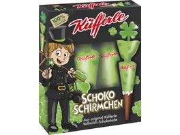 Kuefferle Schoko Schirmchen GLUeCKSBRINGER