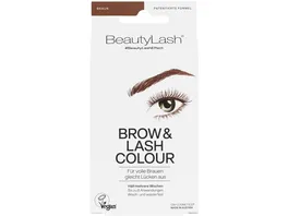 BeautyLash Brow Lash Colour braun