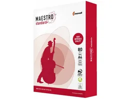 mondi MAESTRO standard Kopierpapier A4 80g m